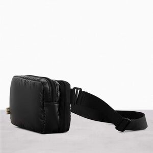 Beis Expandable pouch black